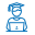 distance learning icon