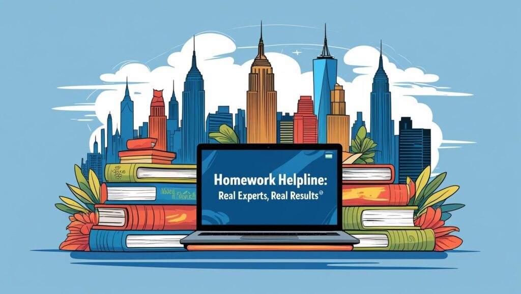 We’re MyHomeworkHelpline, offering fast, expert academic support to students across New York City. Our team of real subject specialists provides 100% human-written help for homework, essays, and assignments—tailored to your voice, subject, and deadline. Trusted by NYC students for real results, every time.