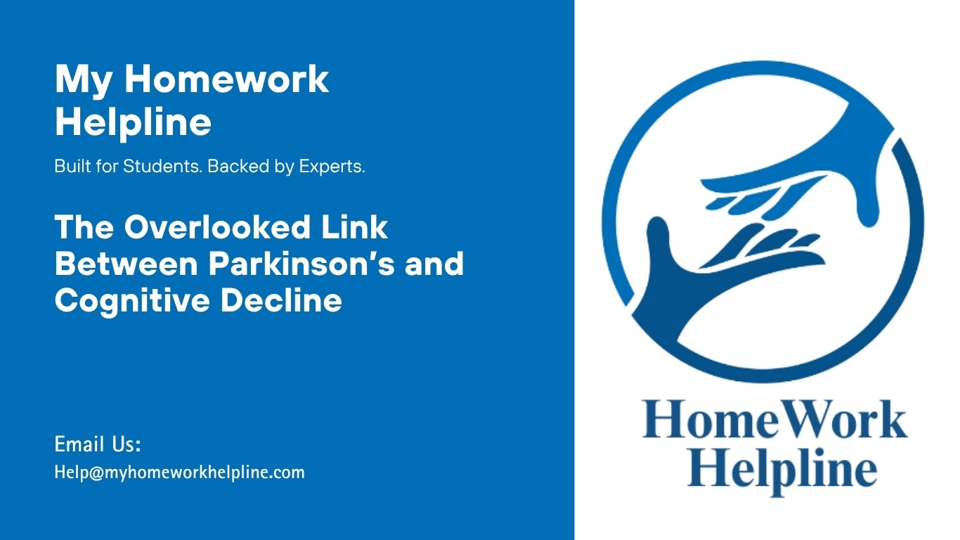 parkinsons disease cognitive decline awareness