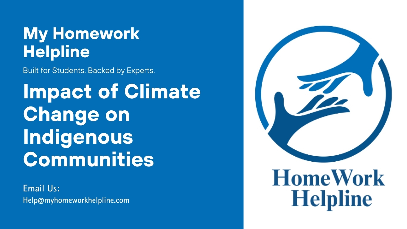 Academic paper review discussing the impact of climate change on marginalized indigenous communities in Northern Mexico. This research paper highlights how climate change worsens food insecurity, farming challenges, and land competition due to drug trafficking and government interests. The essay critically analyzes persuasive strategies used to show the struggles of indigenous families.