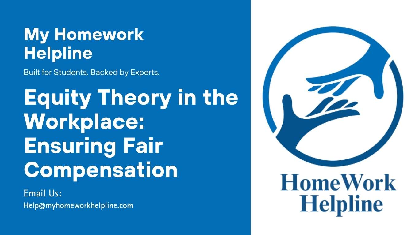 An academic paper analyzing equity theory in the workplace, focusing on fair pay practices and their effect on employee morale, job satisfaction, and productivity. This research paper examines a case where a 20% raise for new employees created feelings of unfairness among existing staff, offering performance-based solutions to ensure compensation equity and maintain workforce motivation.