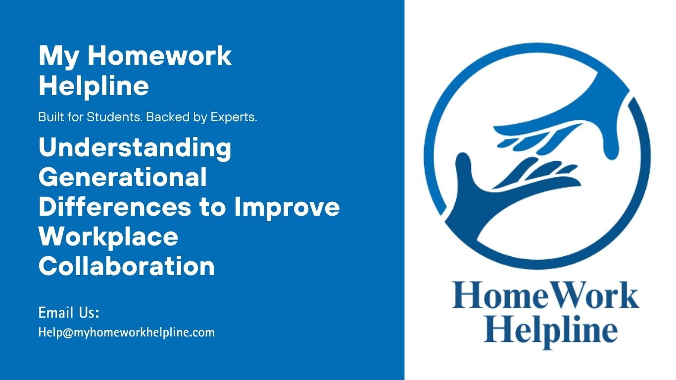This paper examines generational differences in the workplace through interviews with a Gen Z and an older generation employee, comparing expectations, performance, and HR engagement. It analyzes how flexibility, stability, and feedback styles vary, offering strategies to improve collaboration and reduce turnover.