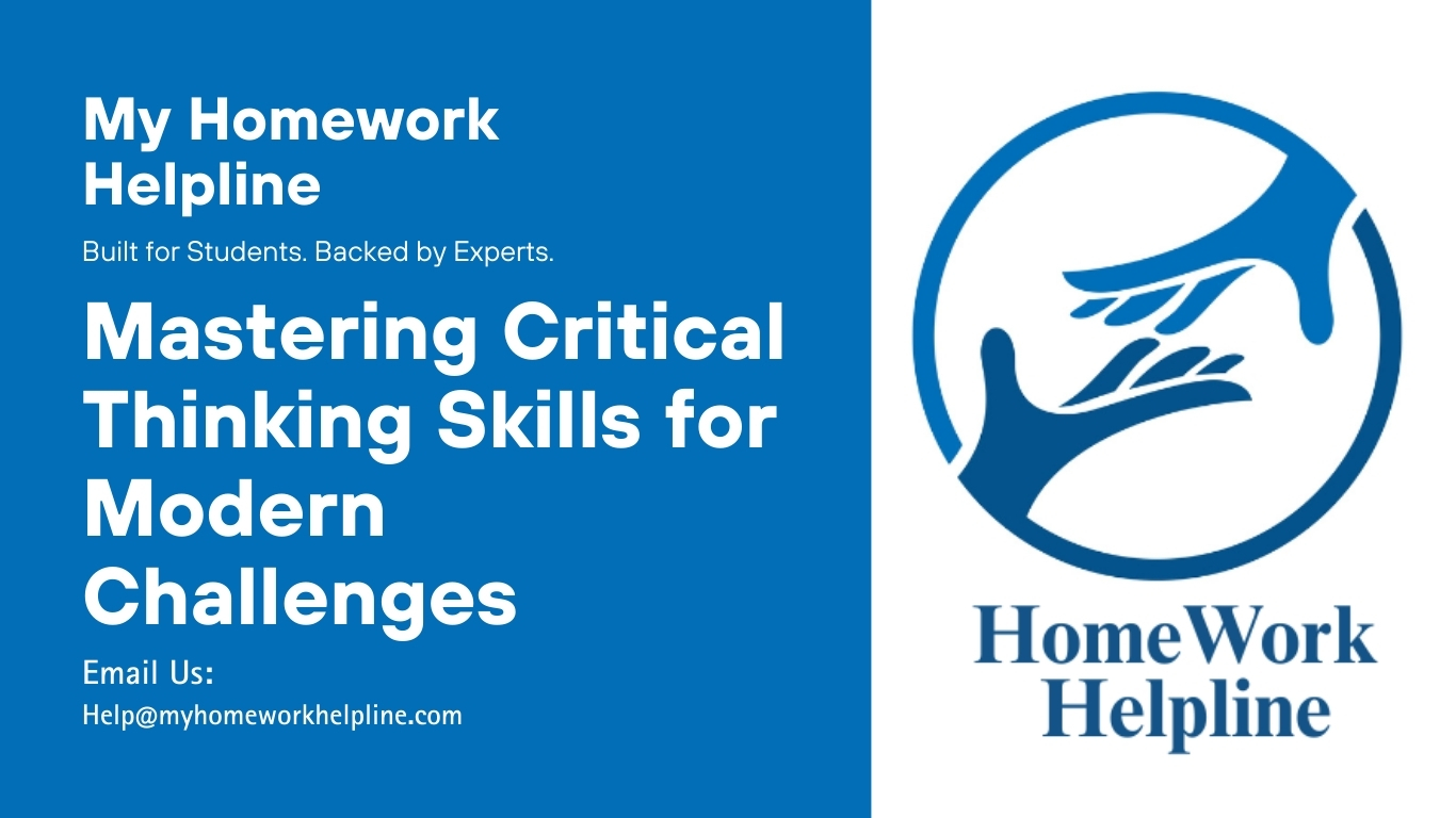 Academic paper discussing critical thinking skills in problem-solving, decision-making, and collaboration. This research paper explains how interpretation, analysis, evaluation, and self-regulation form the foundation of critical thinking. The essay highlights real-life examples of applying these skills to group projects, promoting collaboration, conflict resolution, and achieving successful outcomes through logical reasoning.