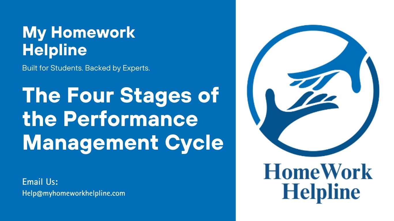 Detailed explanation of the performance management cycle in business studies, covering planning, acting, tracking, and reviewing stages to enhance employee performance and achieve organizational goals. This business studies paper discusses effective strategies, best practices, and examples of applying the performance management cycle in real-world organizational settings.