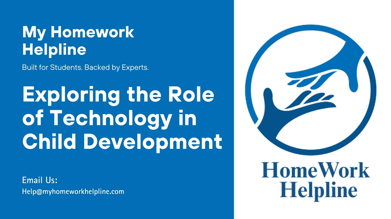 Academic paper examining technology in child development, detailing its advantages in enhancing learning, cognitive skills, and social interaction, and its disadvantages such as excessive screen time, health risks, and social skill reduction. This essay analyzes research findings, discusses responsible usage strategies, and highlights the need for balanced technology exposure to support children’s growth and emotional well-being.