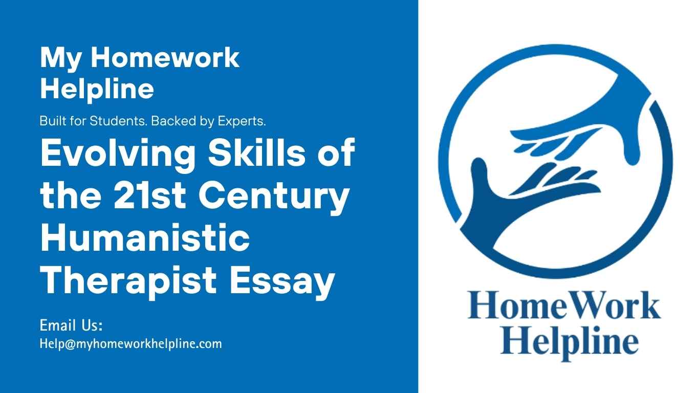 This 21st century humanistic therapist essay explores the growing skill base required in modern psychotherapy, highlighting empathy, therapeutic alliance, creativity, and meaning-making. It emphasizes the shift from rigid technical prescriptions to holistic, client-centered practices in humanistic psychology. The essay also discusses existential therapy, rising anxiety levels, and the integration of social, intellectual, and artistic skills in therapeutic practice.