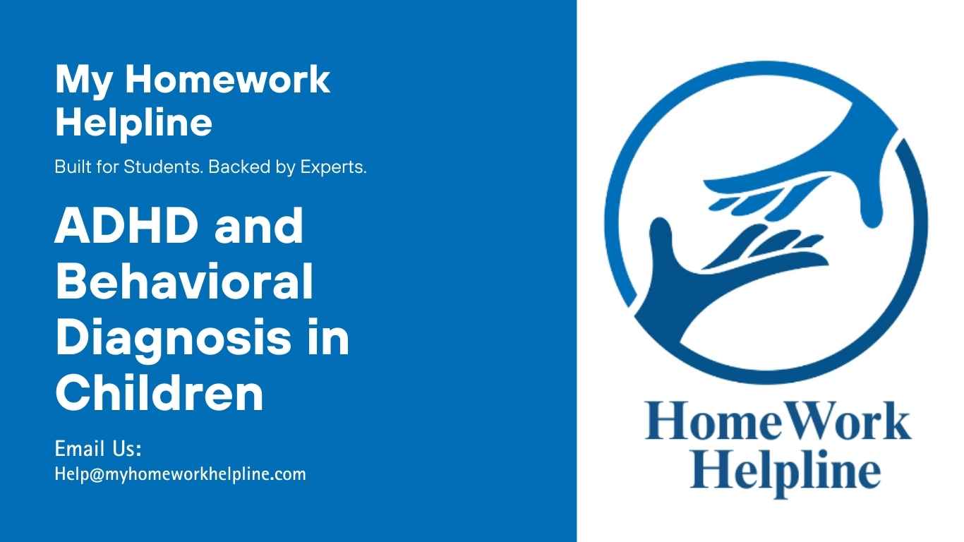 ADHD behavioral disorder essay exploring the pros and cons of stimulant medication for children, behavioral diagnosis concerns, and long-term outcomes. This academic paper highlights ADHD’s impact on attention, impulsivity, learning, and social development, while addressing side effects, parental perspectives, and treatment approaches. A detailed essay on ADHD as a behavioral disorder within psychology and child development assignments.
