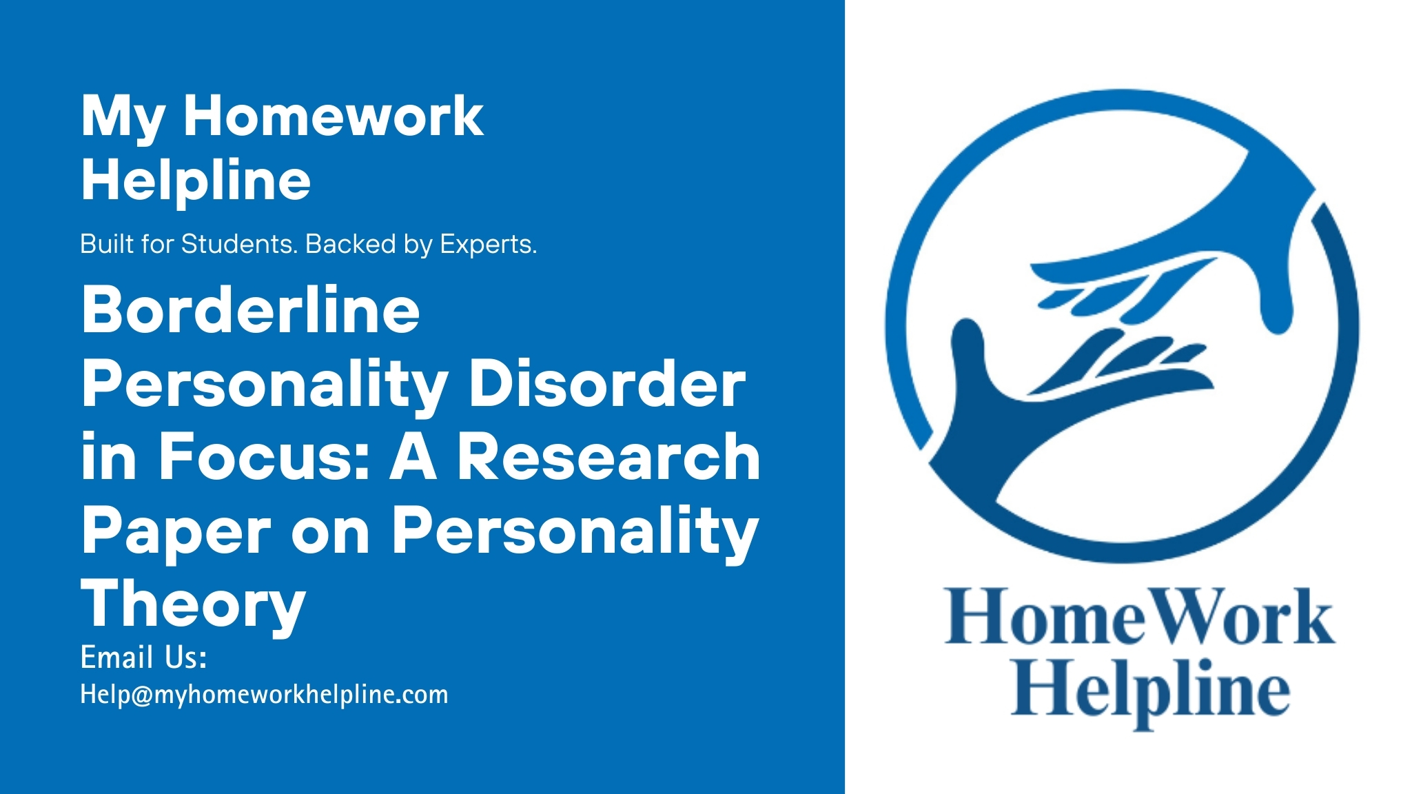 This research paper examines borderline personality disorder (BPD), its co-occurrence with substance use disorders, and its connection to personality psychology. The paper reviews studies on emotional instability, impulsive behavior, and the role of genetics and environment in shaping personality. The academic research paper also applies theories from Freud, Skinner, and Eysenck to explain how personality disorders manifest.