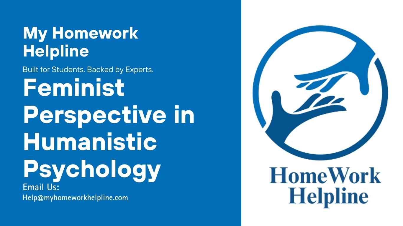 This academic essay explores the feminist perspective in humanistic psychology, highlighting its impact on understanding gender roles, equality, and family dynamics. It also discusses multiculturalism in psychology, emphasizing cultural diversity and inclusivity, and examines Bentley’s lament as a significant concept that integrates external influences shaping individual behavior and human experience.