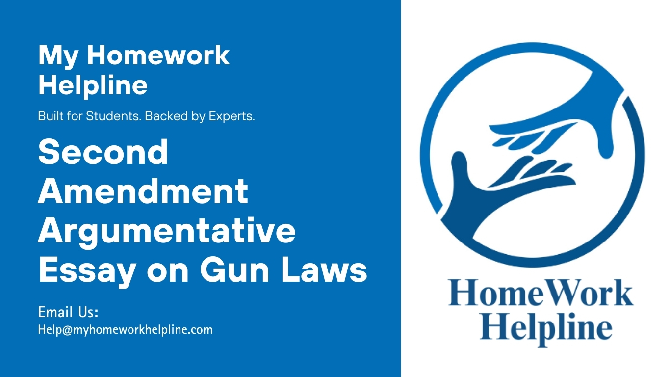 This Second Amendment argumentative essay provides an in-depth research paper on why the amendment should be modified in modern times. The essay highlights historical context, legal interpretations, gun law debates, and the consequences of unrestricted access to firearms. It critically examines the constitutional arguments, mass shootings, and the need for reforms to align the law with public safety requirements in America.