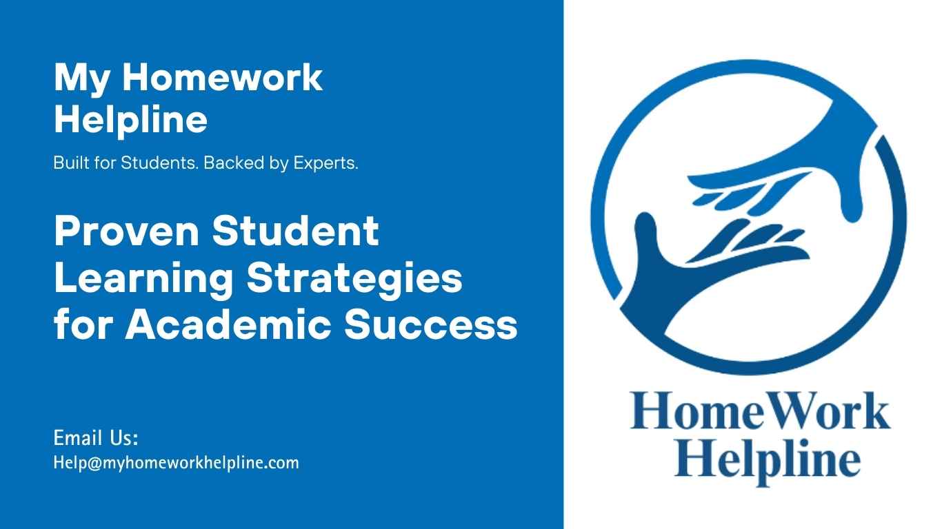 This essay paper explores student learning strategies to improve academic performance, highlighting the role of executive functioning, cultural influences, behavior theories, and desirable difficulties in shaping long-term knowledge retention. The research paper and essay provide insights for assignments, reviews of articles, and classroom learning approaches that support educators, parents, and students in achieving sustainable academic growth.